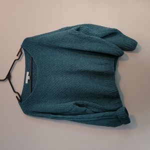 Favlux teal sweater sz L